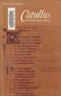 CATULLUS: AN INTERPRETATION