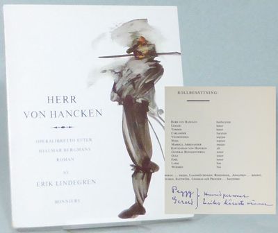 Herr von Hancken. Operalibretto efter Hjalmar…