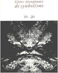 image of Cahiers internationaux de symbolisme n° 19-20