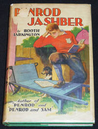 cover of Penrod Jashber by Booth Tarkington; Illustrations by Gordon Grant
