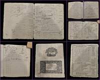 Merchant Accounting Book of James Chancy, Grocer