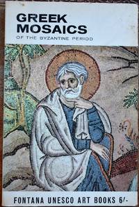 image of Greek Mosaics Of The Byzantine Period