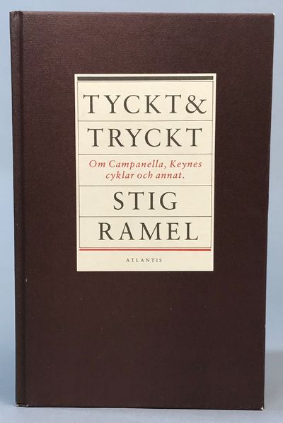 Tyckt & tryckt. Om Campanella, Keynes cyklar och…