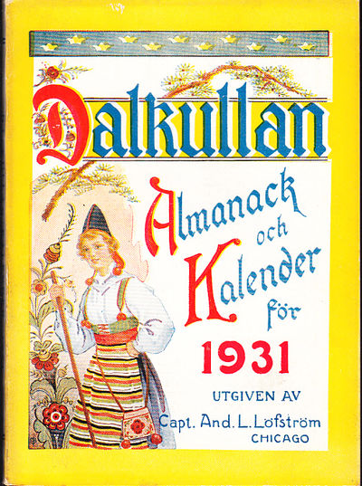 Dalkullan. Almanack och kalender för 1931. Med…