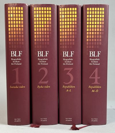 Biografiskt lexikon för Finland. 1. Svenska…