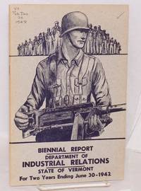 image of Fifteenth biennal report of the Commissioner of Industrial Relations for the two years ending June 30, 1942