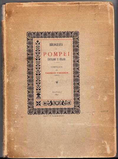 Bibliografia di Pompei Ercolana e Stabia.…