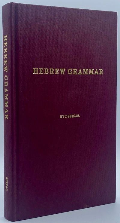 Manual Hebrew Grammar for the Use of Beginners