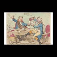 God Save the King. - In a Bumper. Or - An Evening Scene Three Times a Week at Wimbleton, Photo...