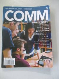 COMM3 (with CourseMate, 1 term (6 months) Printed Access Card) (New, Engaging Titles from 4LTR...