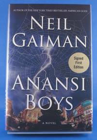 cover of Anansi Boys: A Novel