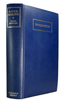 image of PAPERMAKING : THE HISTORY AND TECHNIQUE OF AN ANCIENT CRAFT.