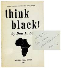 Think Black [Inscribed and Signed]