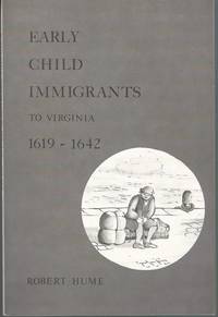 Early Child Immigrants to Virginia, 1619-1642