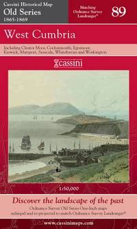 West Cumbria: No. 89 (Cassini Old Series Historical Map)