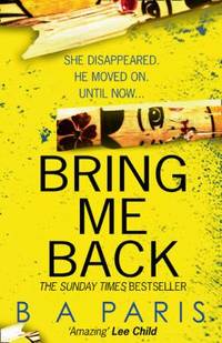 BRING ME BACK PB