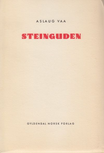 Steinguden. Skuespill i fire akter.