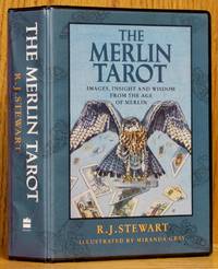 Merlin Tarot (Book &amp; Card Deck, in Plastic Case) by Stewart, R.J - 1992