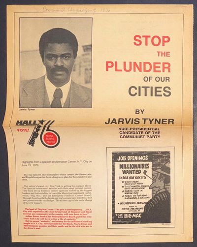 Stop the plunder of our cities