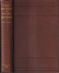 cover of Street Pavements and Paving Materials: a Manual of City Pavements: the Methods and Materials of Their Construction. for the Use of Students, Engineers, and City Officials