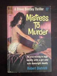 cover of MISTRESS TO MURDER