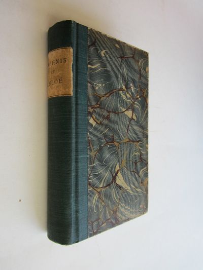 Les Amours Pastorales de Daphnis et de Chloe. Traduites par Jacques Amyot, texte de 1559.