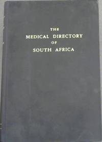 image of Medical Directory of South Africa 1960
