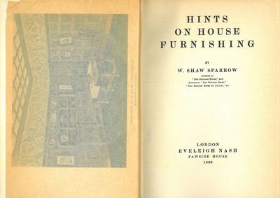 Hints on house furnishing.