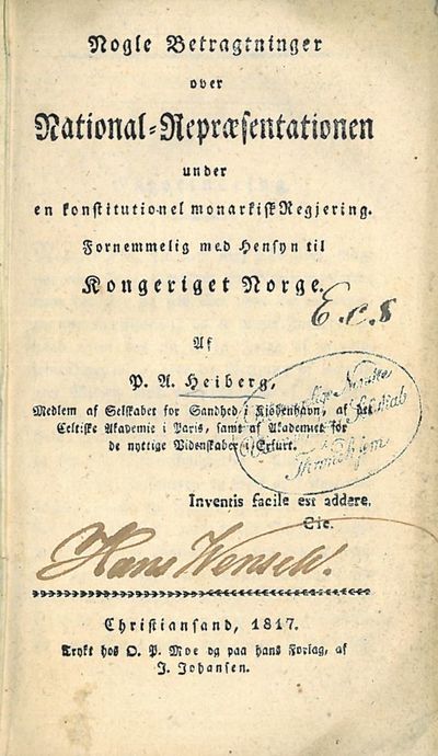 Nogle Betragtninger over…