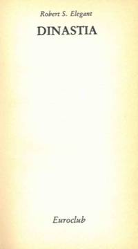 cover of Dinastia.