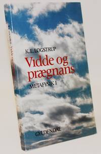 Vidde og Prægnans Metafysik I.