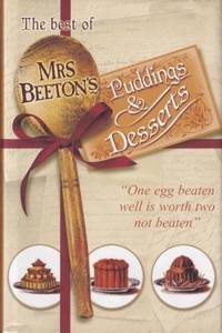 cover of Mrs Beeton's Puddings & Desserts