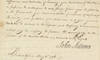 President John Adams Address on Preserving the United States as Both a Republic and an Independent Nation