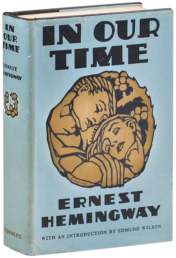 in our time stories by cleonike cover ernest in our time stories by cleonike cover ernest