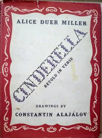 Cinderella by Alice Duer Miller - Hardcover - 1943 - from Old Saratoga Books (SKU: 51744)