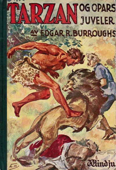 Tarzan og Opars juveler. På norsk ved Johan…