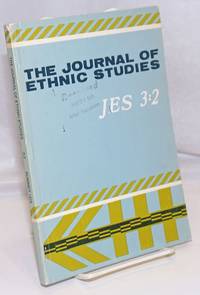 image of The Journal of ethnic studies; volume 3, number 2, Summer 1975