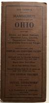 1910 Census, Hammond's Complete Map of Ohio, showing electric and steam railroads, steamboat lines, counties, congressional districts, and all cities, towns and villages...also new hotel directory with rates, etc.