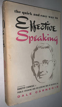 image of The Quick and Easy Way to Effective Speaking by Dale Carnegie