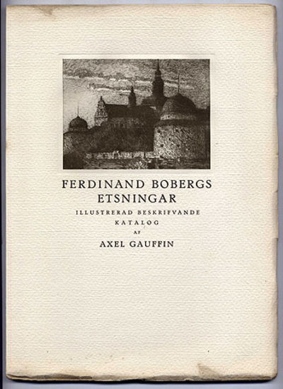 Ferdinand Bobergs etsningar. Illustrerad…