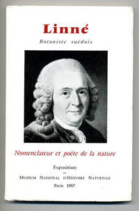 Linné. Botaniste suédois. Nomenclateur et poète…