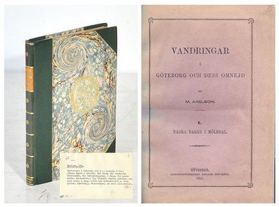 Vandringar i Göteborg och dess omnejd. I-II.