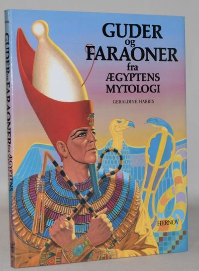 Guder og faraoner fra Ægyptens mytologi.