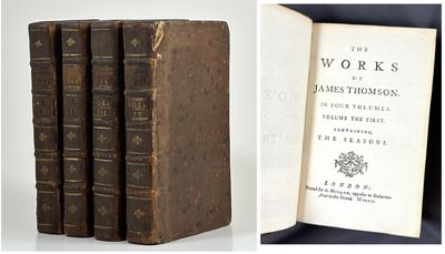 The Works of James Thomson, with his Last…