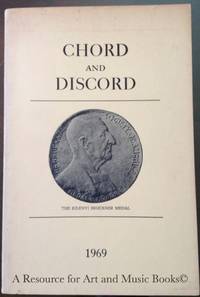 Chord and Discord: A Journal of Modern Musical Progress: Vol. 3, No. 1