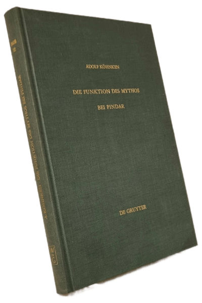 Die Funktion des Mythos bei Pindar.…