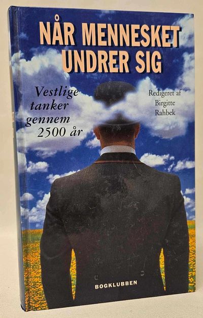 Når mennesket undrer sig - vestlige tanker gennem…