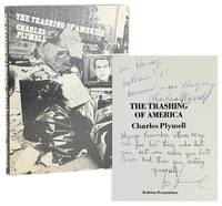 The Trashing of America [Inscribed by Plymell and Levine]