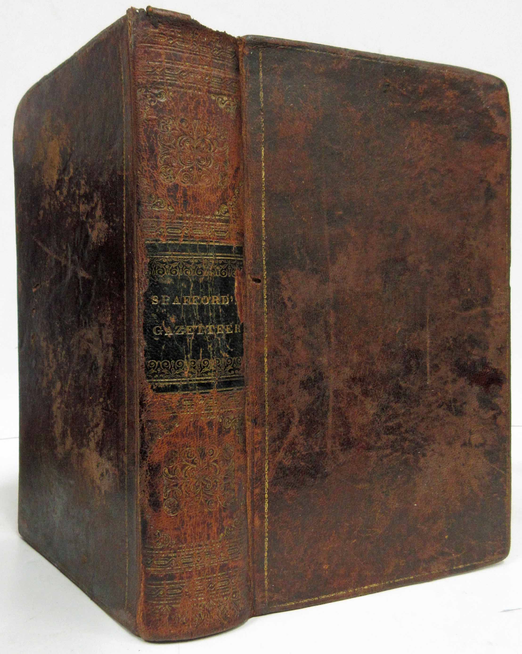 GAZETTEER OF THE STATE OF NEW YORK EMBRACING AN AMPLE SURVEY AND