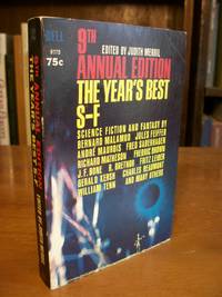 9th Annual Edition The Year&#039;s Best S-F by Merril, Judith (editor) - 1965